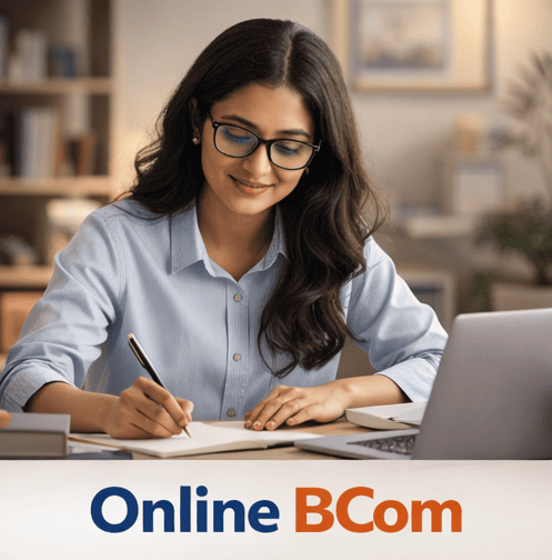 Online B.Com · Finance