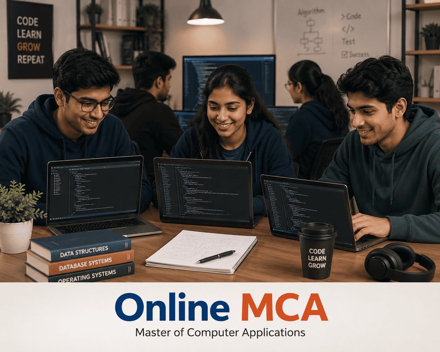 Online MCA · Cloud