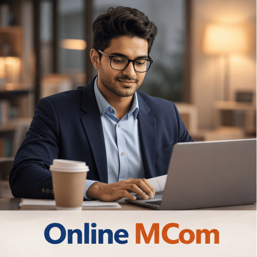 Online M.Com · Advanced Commerce